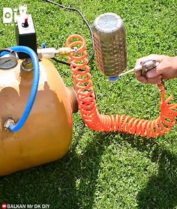 1.3M views · 5K reactions | DIY! How to make a simple sandblasting machine | DIY Simple | Facebook