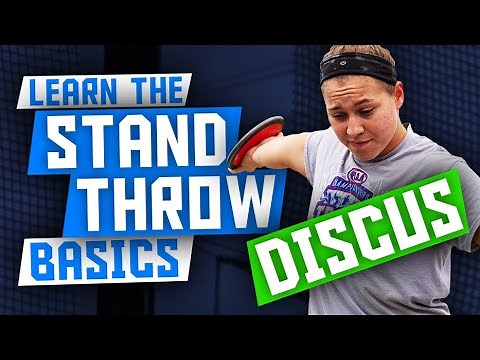 How to Stand Throw a Discus | Discus 101