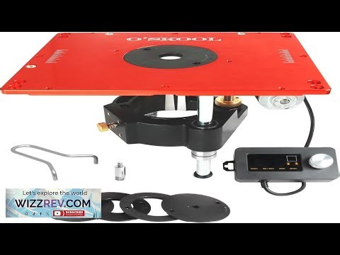 O'SKOOL Motorized Router Lift for 3 1 2" Routers Fits BOSCH RA1181 RA1171 Tables