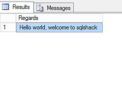 Functions vs stored procedures in SQL Server