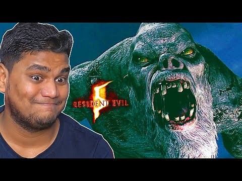 RESIDENT EVIL 5 felt like a low graphic RE4! (FULL GAME)