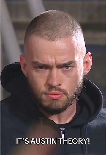 Austin Theory Revealed as WWE's Mystery Man