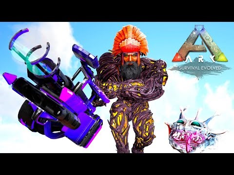 Huge Upgrades & Corrupt Mining Drill in Ark Survival Evolved! ACO MOD E08