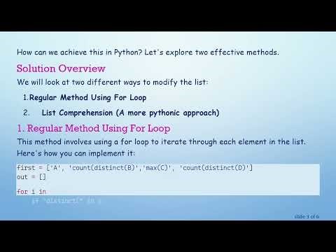 How to Add a String in Between a List in Python