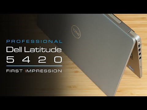 Dell Latitude 5420 (2021) - Unboxing and First Impression