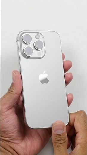 iPhone 16 Pro Natural Titanium Unboxing