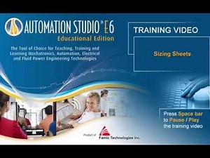 Interface - Sizing Sheets - Automation Studio™