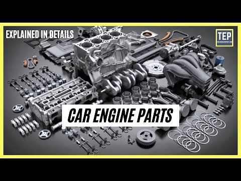 Car Engine Parts & Their Functions Explained in Details | The Engineers Post