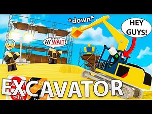 Roblox Script Showcase: Excavator