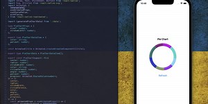 React Native animated donut pie chart (reanimated   svg)