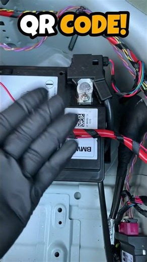 BMW Battery QR Code MEANING Explained! (The Hidden Data Every Owner Needs)
