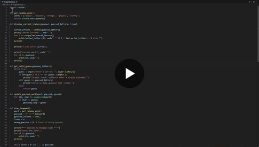 Completed Hangman Game Task at CodeAlpha Internship | Ashish Yadav posted on the topic | LinkedIn