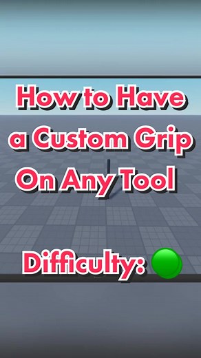 Custom Grip Tutorial in Roblox Studio