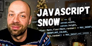 JavaScript Snow