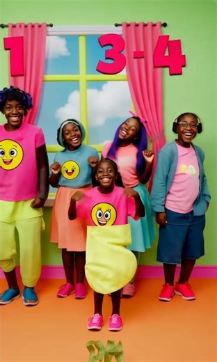 Counting 1 to 5 | Number Songs | Dominoki Kids Songs