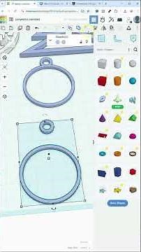 Design your Christmas with TINKERCAD in 3 minutes: Personalized Ornament