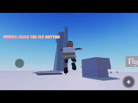 PC, Mobile, Console FLYING (TUTORIAL) On Roblox Studio