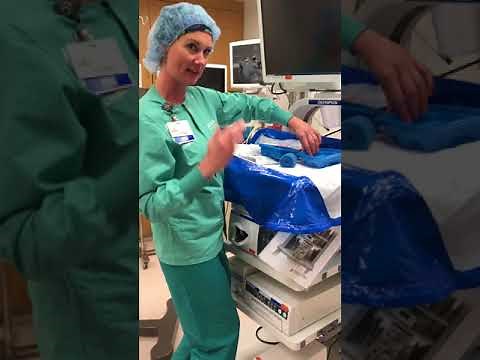 Olympus Endoscope Setup I