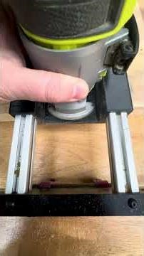 DIY 3D Printed Slab Flattening Jig for Ryobi Trim Router