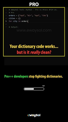 Python Pro vs Pro++: defaultdict vs setdefault Explained(Python TIP15) #python #coding #learnpython