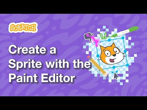 Create a Sprite with the Scratch Paint Editor | Tutorial