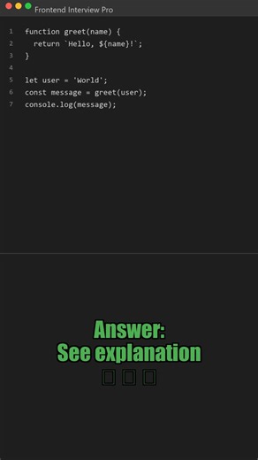JavaScript Interview QUIZ: Can YOU Pass? 🤯