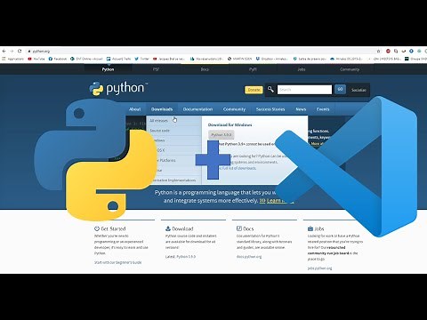 #1 Tuto Python Débutant - Installer Python et Visual studio code