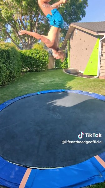 Trampoline Fails Compilation: One Jump Too Far