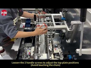 How to adjust and operate the automatic cartoning machine whole process #cartoningmachine #cartoning