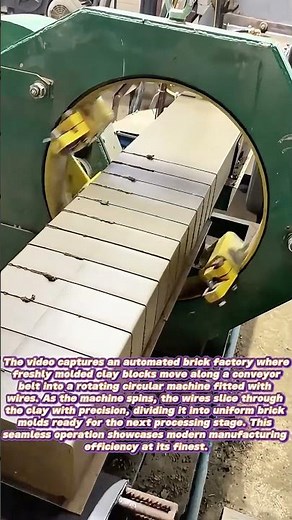 Brick-Making Revolution: How Machines Turn Mud Into Perfect Bricks in Seconds!