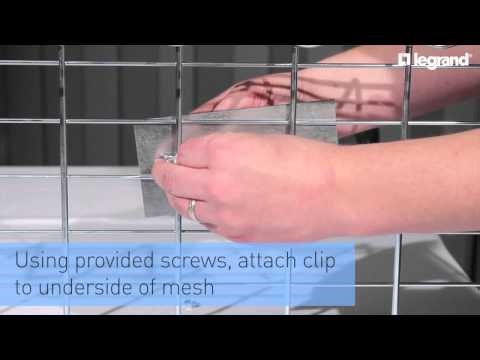 Cablofil: How to Install the Conduit Clamp Kit