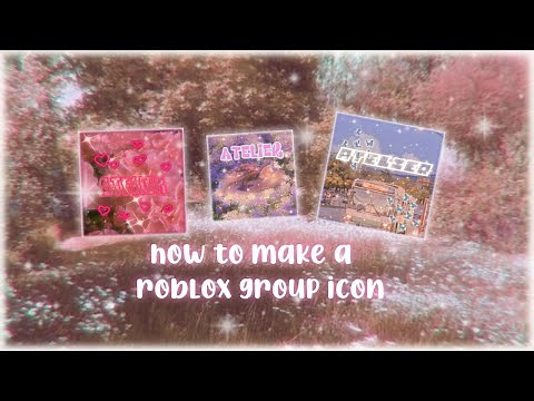 ꒰ 𐐪𐑂 ｡:° How i make my roblox group icons! ♡ elyziiann ꒱