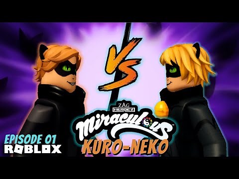Miraculous Ladybug Kuro Neko Episode PART 1 | Roblox Role Play Episode