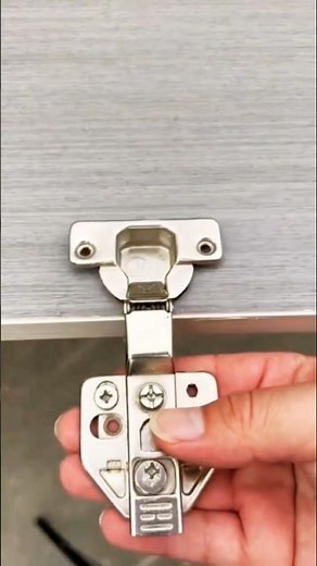 🔩 How to Install Cabinet Hinges in Seconds! (Easy DIY)