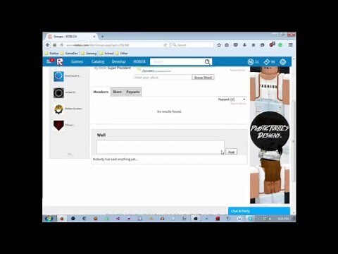 How to Create a Group on Roblox