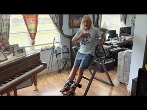 How to assemble and use the Innova Inversion Table