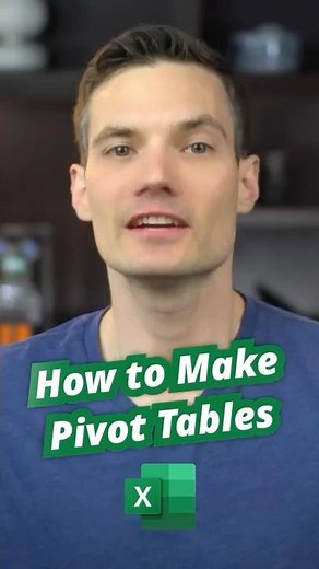 How to Create a Pivot Table in Excel in Seconds!