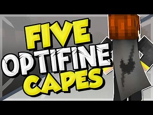 5 Optifine Cape Designs! (Awesome Minecraft Capes)