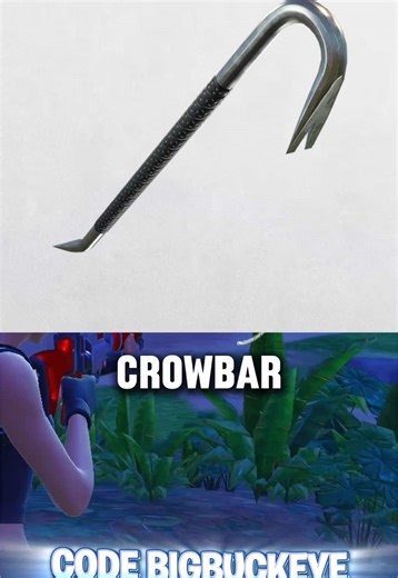 The Crowbar Pickaxe Unveiled in Fortnite