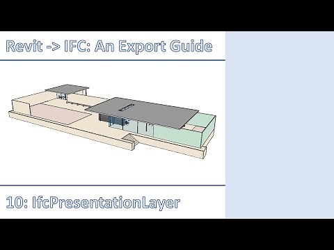 Revit to IFC: An Export Guide - Part 10 - IfcPresentationLayer (CAD Layer)
