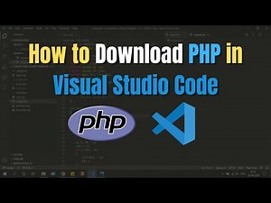 How to Download PHP in Visual Studio Code | Complete Setup Guide