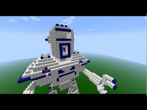 Minecraft: Robot Wars