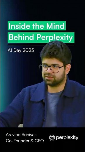 Perplexity CEO, Aravind Srinivas, talks about taking on tech giants.