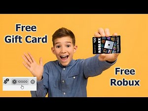 Free Roblox Gift Card Codes 🏋️ Legit Roblox Gift Cards