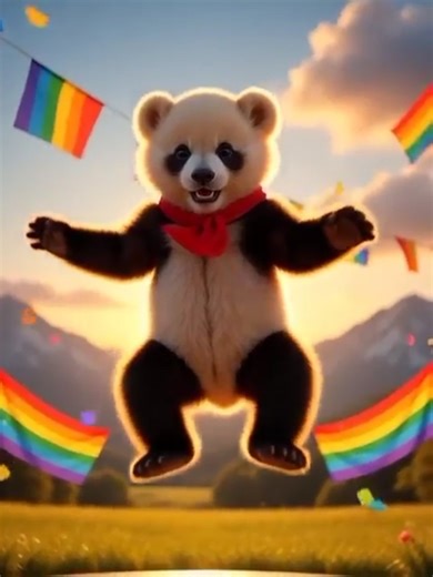 Baby Panda Dance Compilation | Cute, Powerful & Engaging Moments