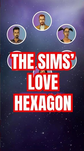 The Sims' Love HEXAGON! #TheSims4 #Sims4 #Sims