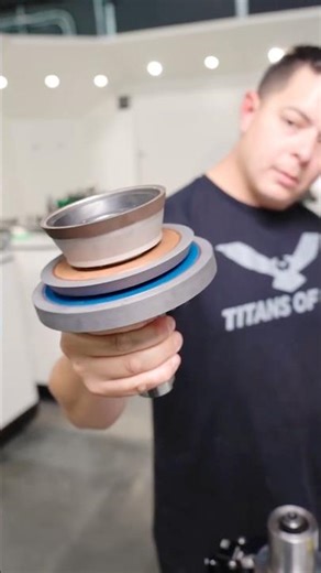 Building Precision Grinding Wheels