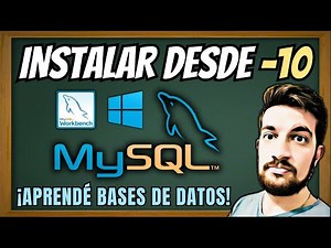 Instalación de MySQL 🐬 para iniciar con Bases De Datos 🗃