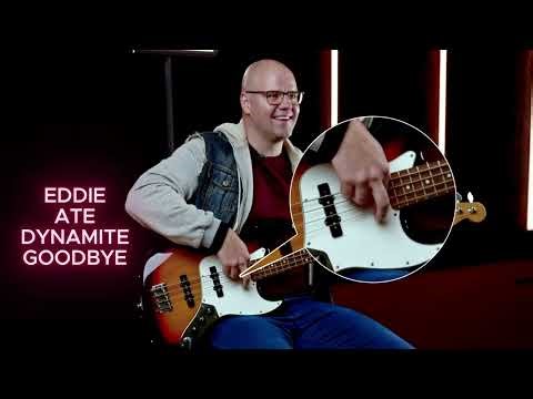 Bass Guitar Basics: Learn the Open Strings | Easy Beginner Lesson