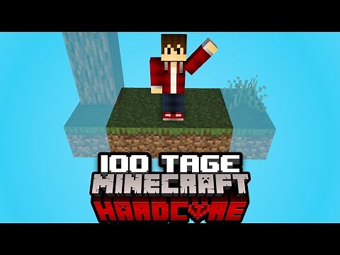 Ich verbringe 100 Tage Minecraft Hardcore in einer wachsenden Welt